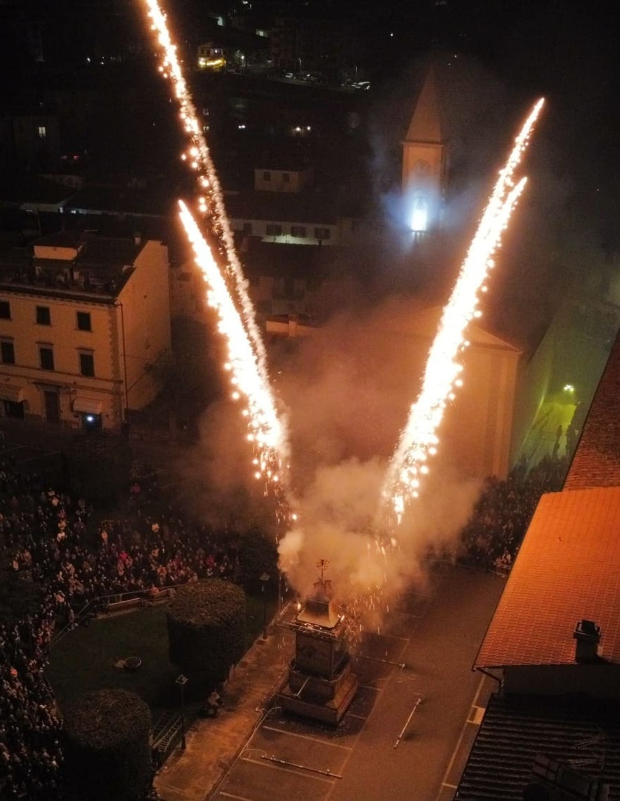 scoppio del carro figline