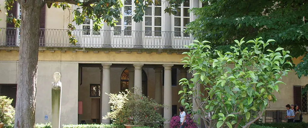 Giardino di Palazzo Vivarelli Colonna