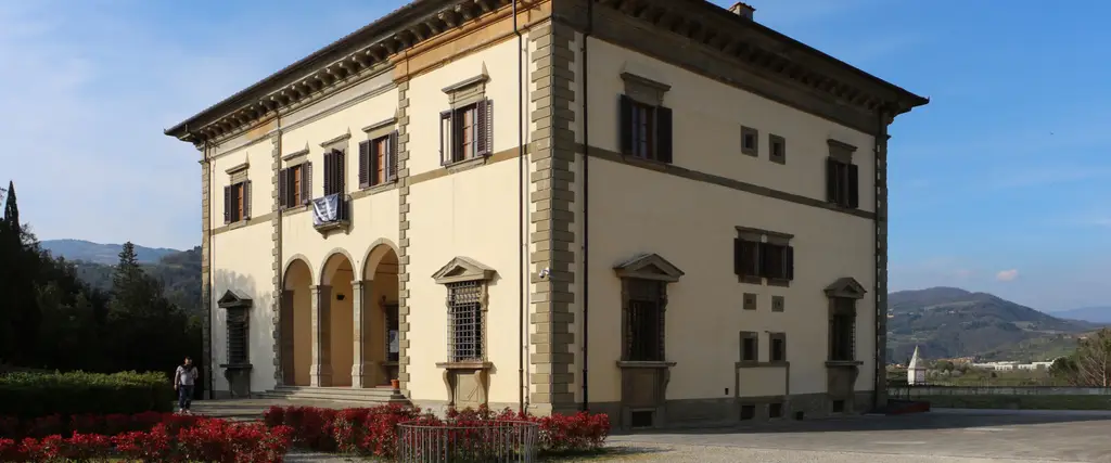 Villa di Poggio Reale