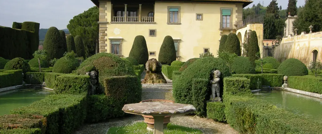 Giardino di Villa Gamberaia