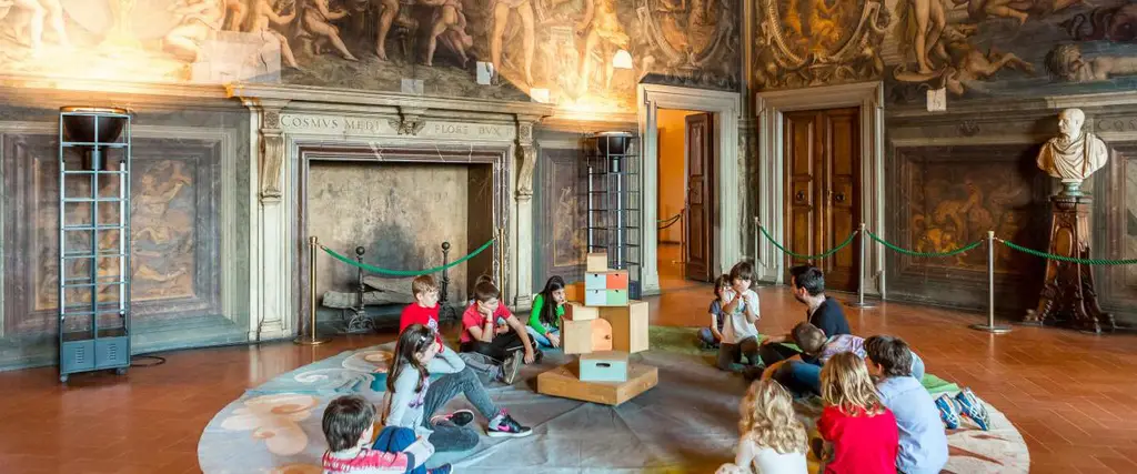 Bambini a Palazzo Vecchio