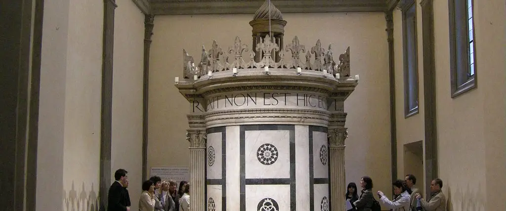 Cappella del Santo Sepolcro (Cappella Rucellai)