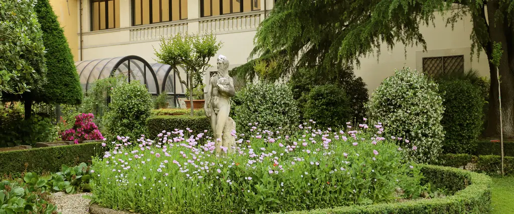 Giardino del Museo Archeologico Nazionale