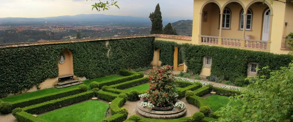 Giardino di Villa Le Balze