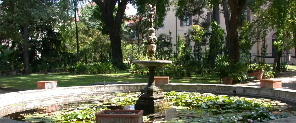Museo di Storia Naturale dell'Università di Firenze - Orto Botanico, Giardino dei Semplici