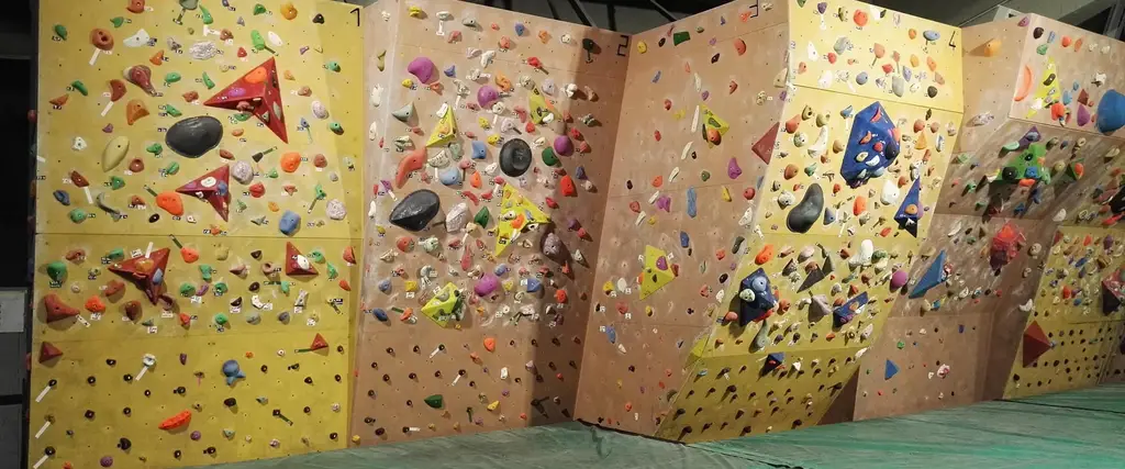 Palestra arrampicata Nelson Mandela