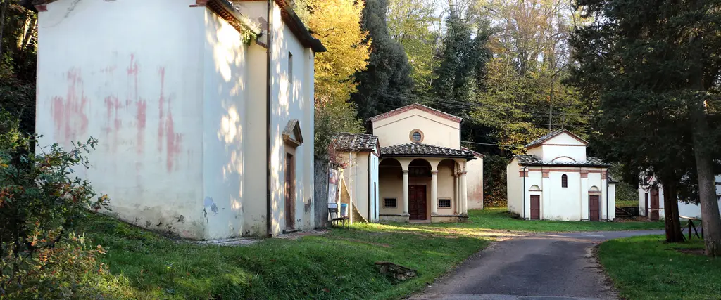 Area museale della Gerusalemme di S. Vivaldo