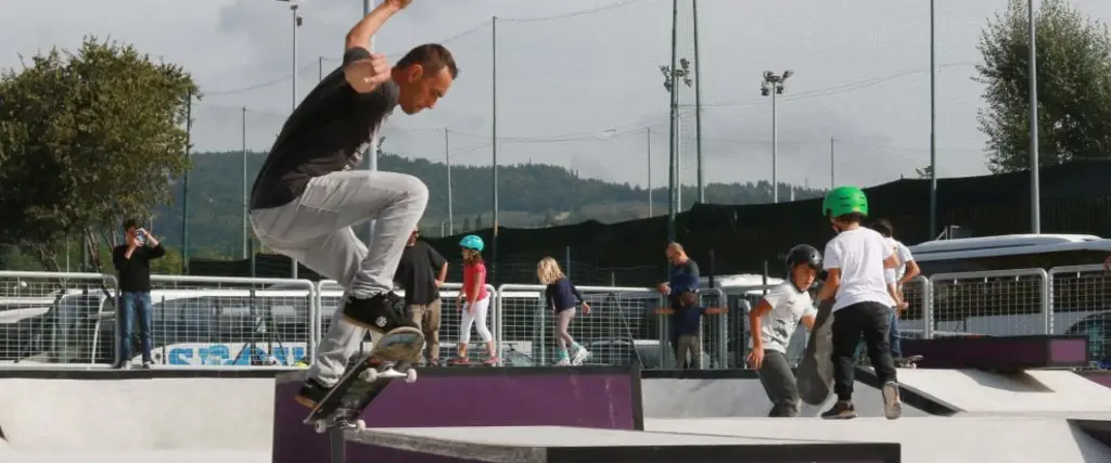 Skatepark Campo di Marte