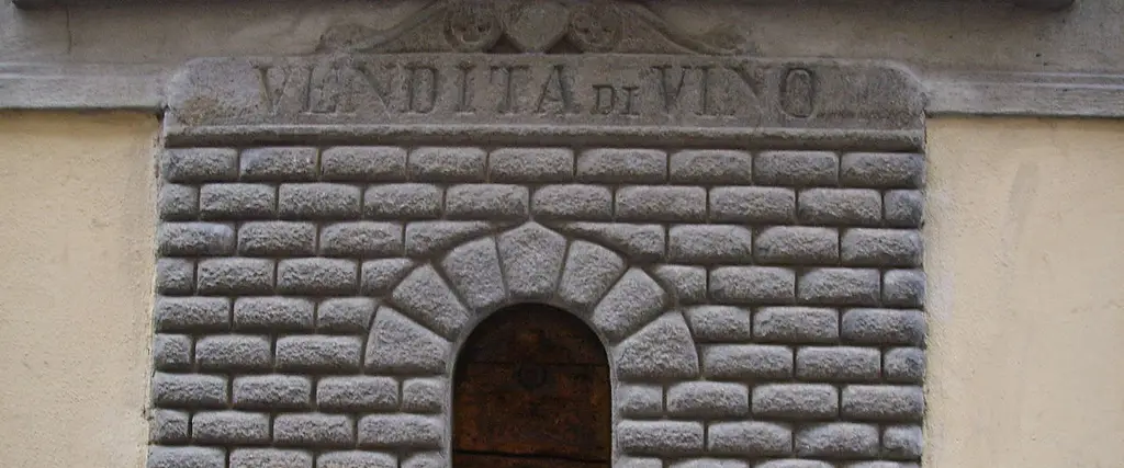 buchetta del vino