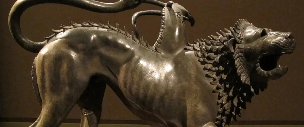 Chimera d'arezzo Firenze