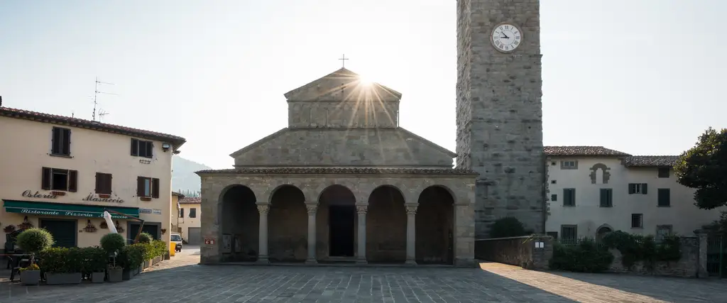 Pieve di San Pietro a Cascia, Reggello 