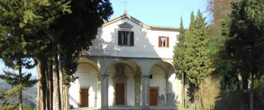 Facciata Chiesa del Santuario di Fontelucente
