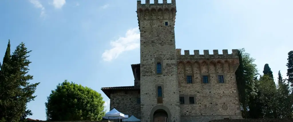 Veduta esterna Castello di Torre a Decima