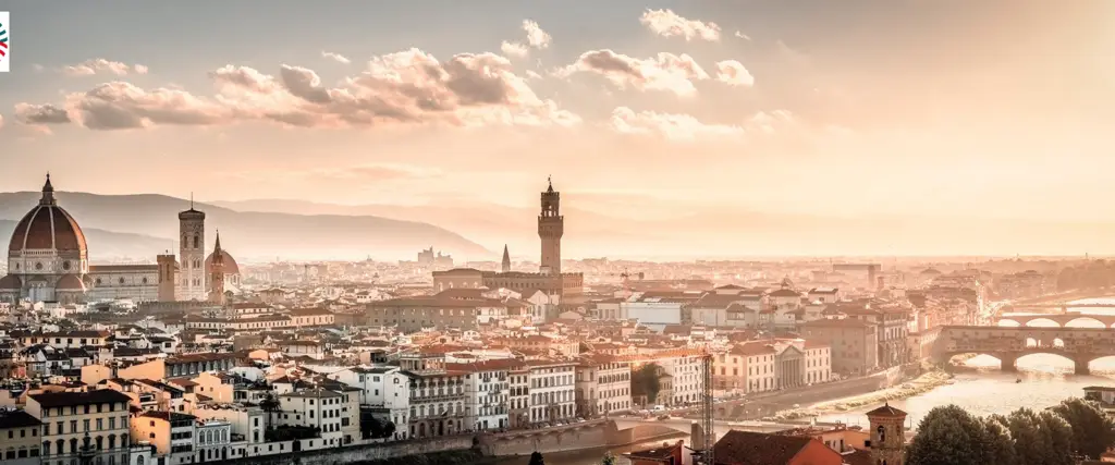 veduta di Firenze dall'alto veduta di Firenze dall'alto