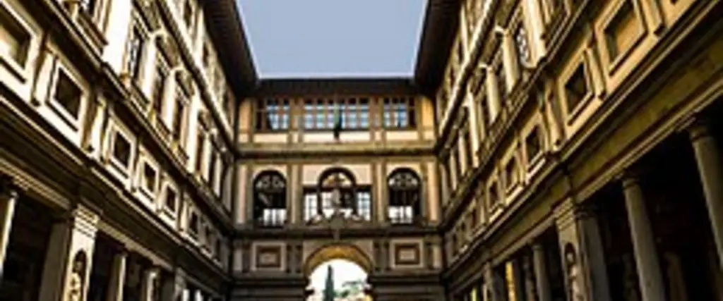 loggiato Uffizi