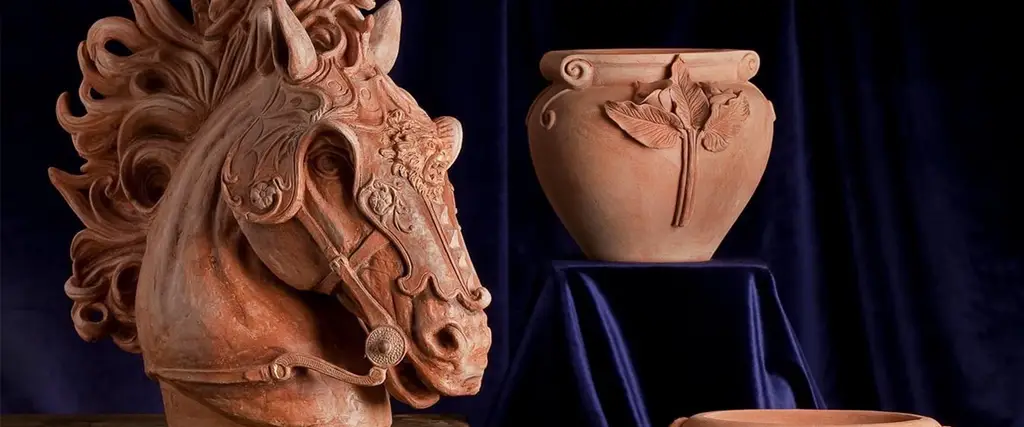 Terra, Acqua, Aria e Fuoco...un viaggio nella Terracotta di Impruneta