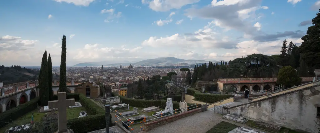 Cimitero Porte sante