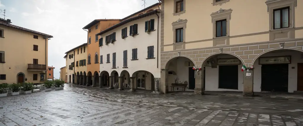 Piazza Potente Reggello 