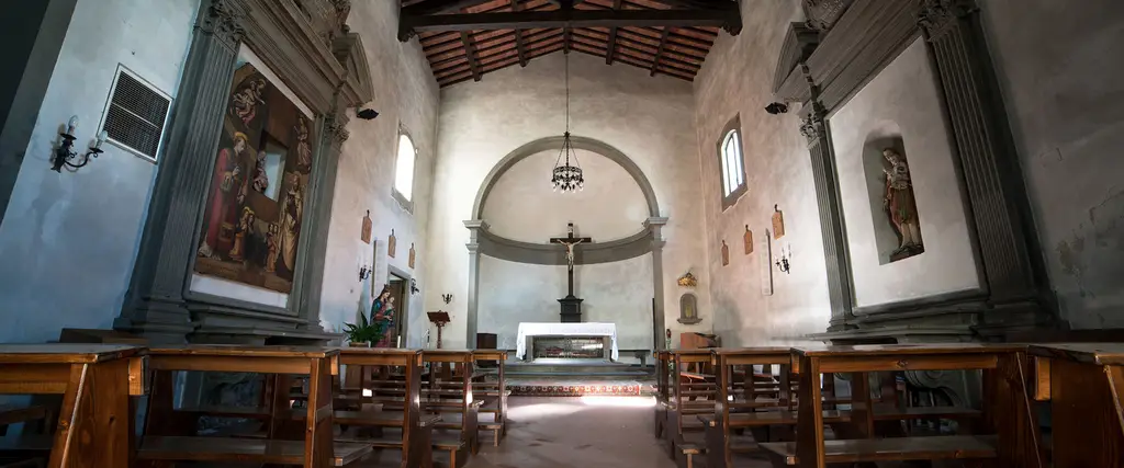 Chiesa di San Pietro al Porto di Mezzo - Lastra a Signa