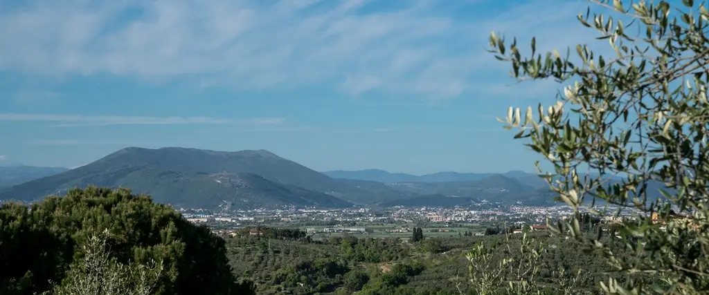 Panorama dalla Chiesa di San Romolo - Lastra a Signa