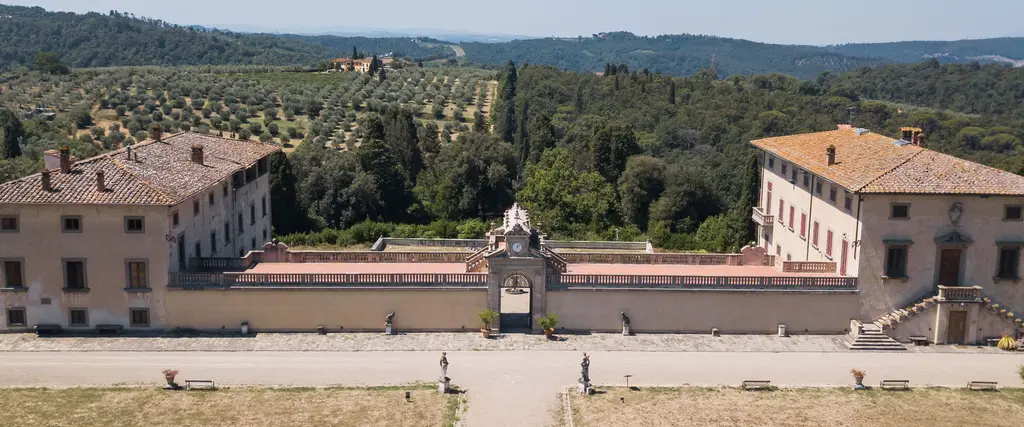Villa Caruso Bellosguardo