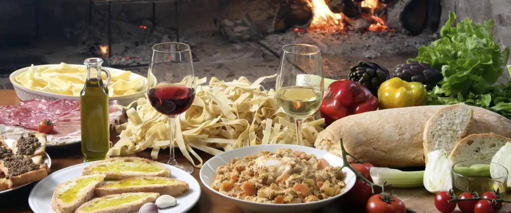 cibo tradizionale fiorentino