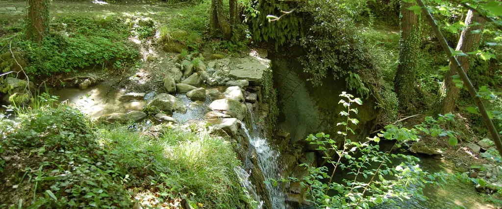 area naturale Santa Brigida