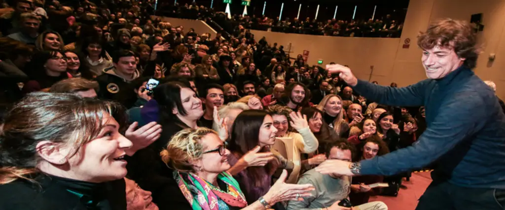 Alberto Angela al Palazzo dei Congressi