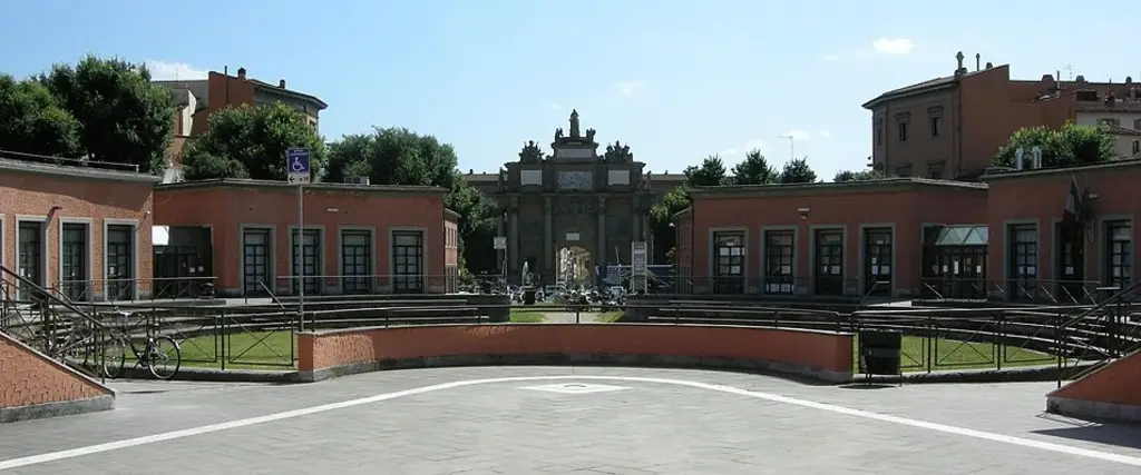 spazio aperto parterre