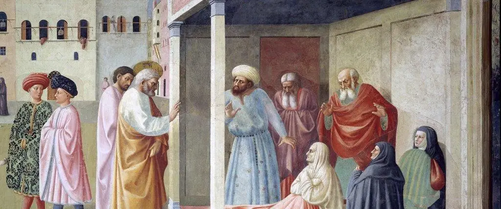 La resurrezione di Tabita