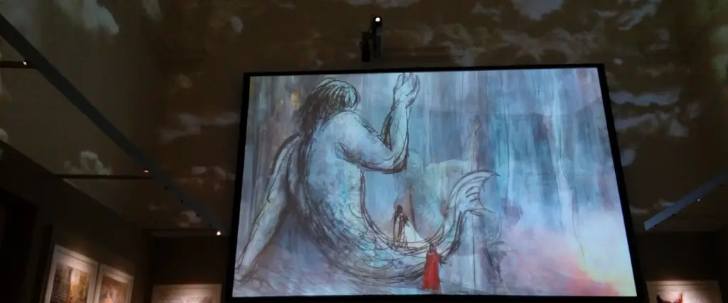 sala Divina Commedia