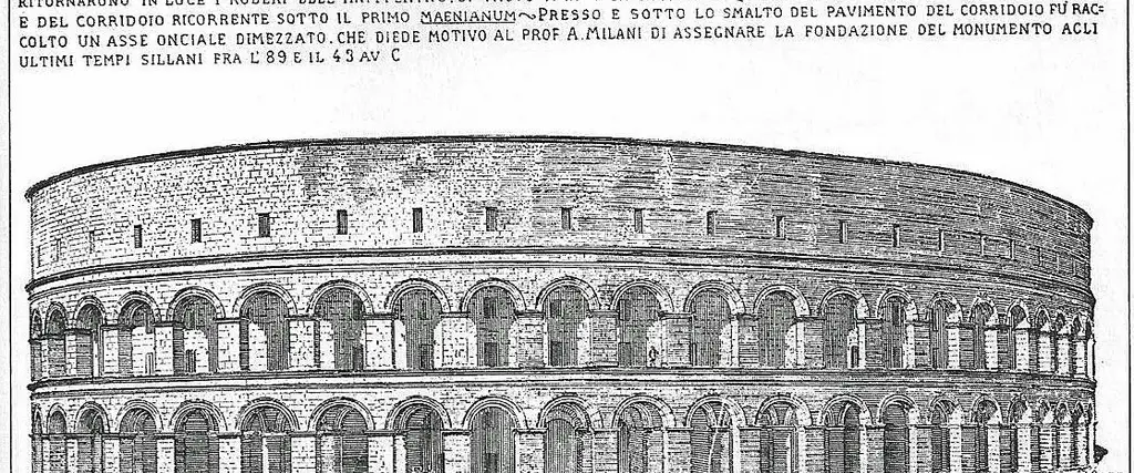 Anfiteatro Romano di Firenze Anfiteatro Romano di Firenze