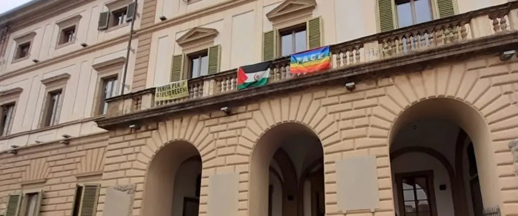 Esterno del Palazzo Comunale di Sesto Fiorentino