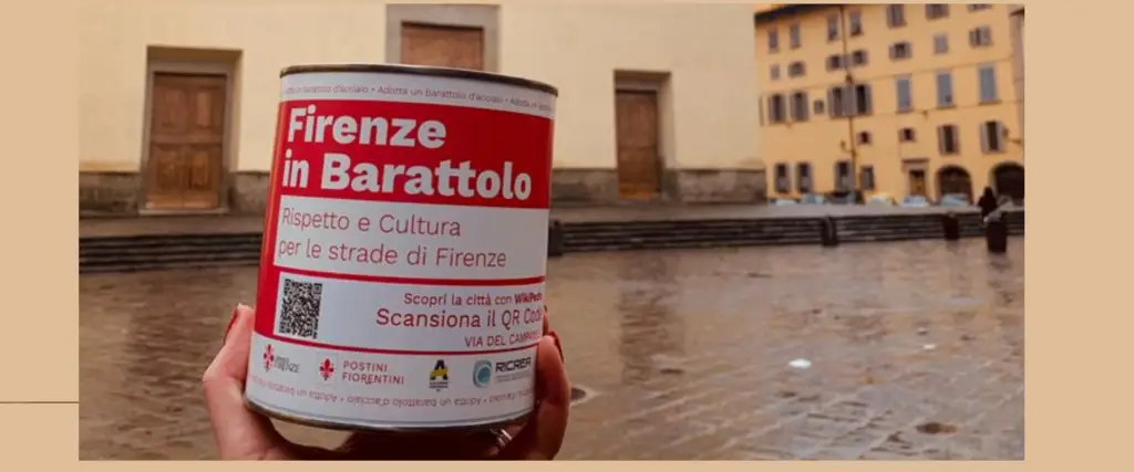 Firenze in barattolo
