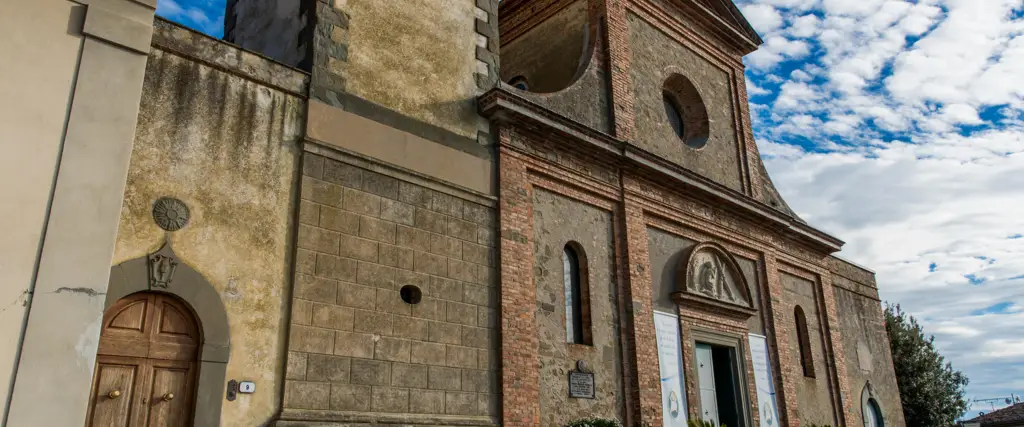 Esterno della Chiesa di Santa Croce