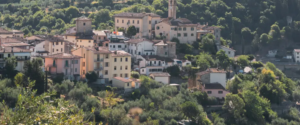 Panorama di Pelago