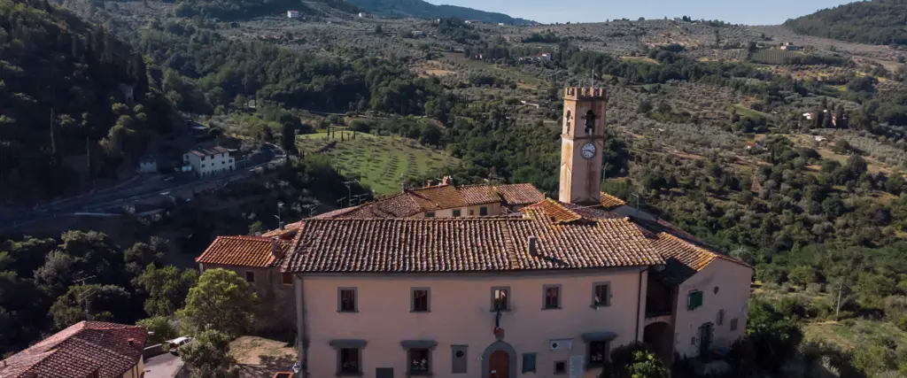 Castello di Pelago e Chiesa di San Clemente