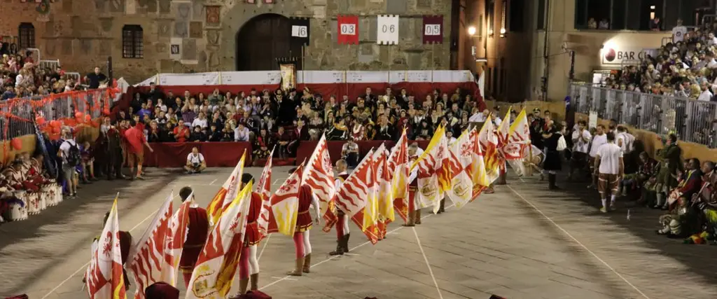 Palio del Diotto a Scarperia
