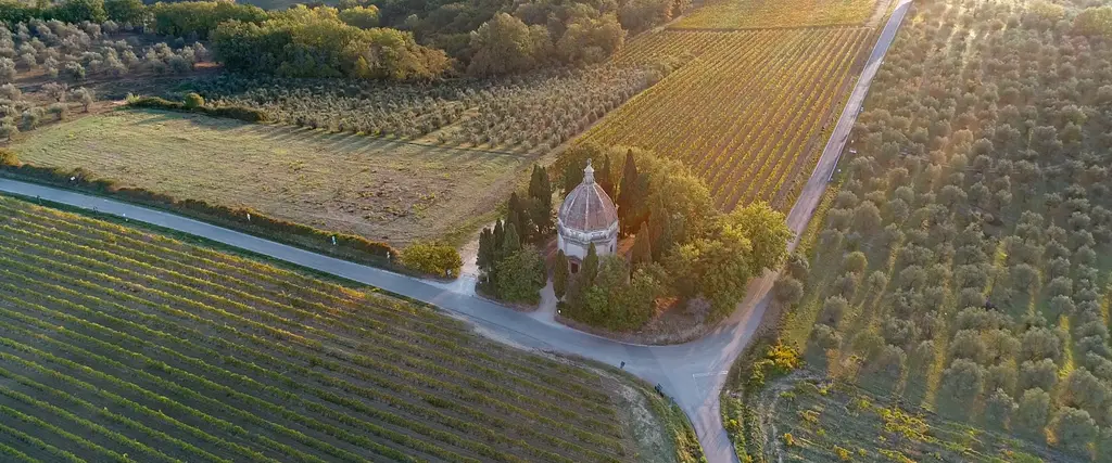 Cappella di San Michele Arcangelo a Semifonte - foto Pro Loco Barberino