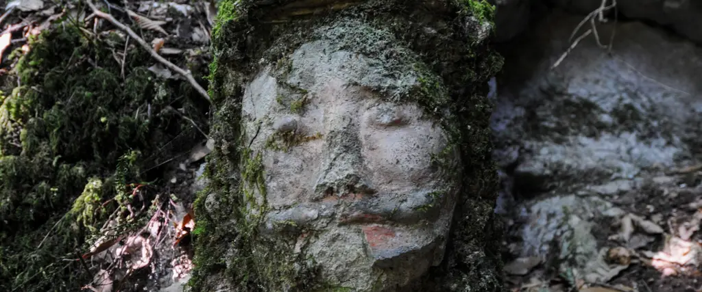 Particolare Statua realizzata da Maurizio Becherini
