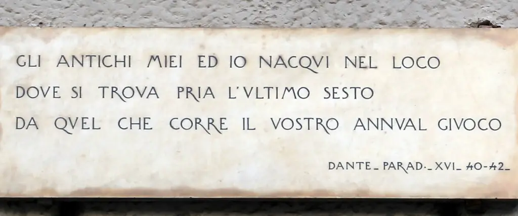 Lapide Alighieri