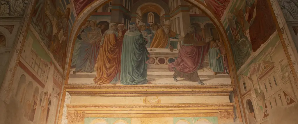 Affreschi Benozzo Gozzoli
