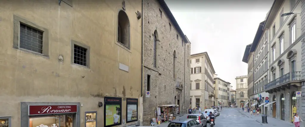 Lapide Brunetto Latini