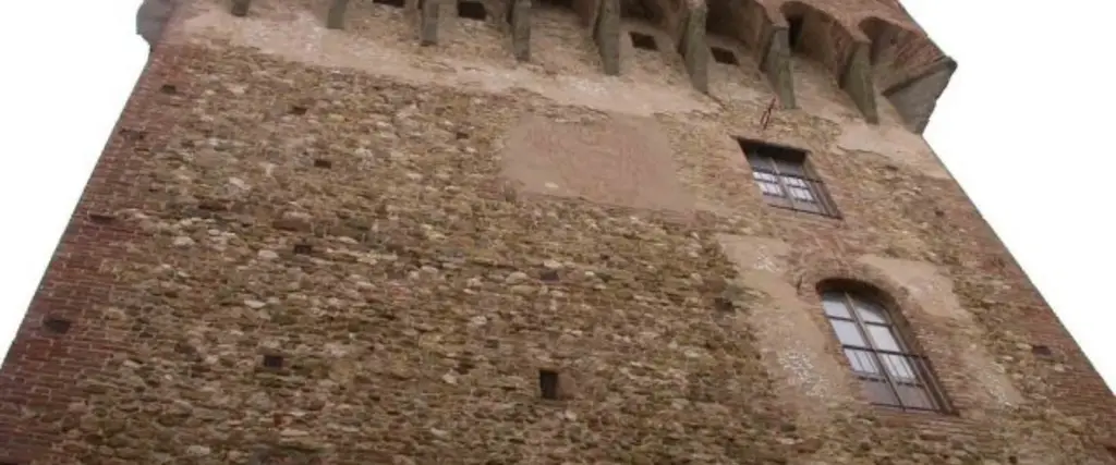 Torre Frescobaldi - Montelupo Fiorentino (foto Soprintendenza Archeologia, Belle Arti e Paesaggio)