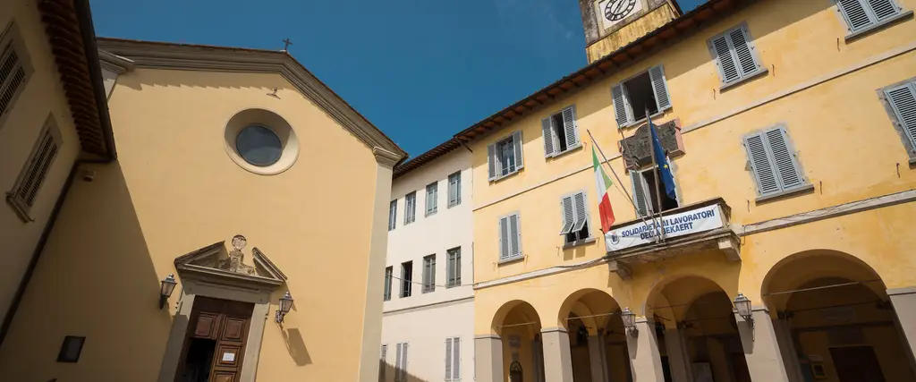 Palazzo comunale e Chiesa di Sant'Alessandro, Incisa