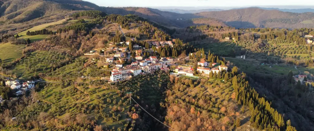 Veduta di Acone