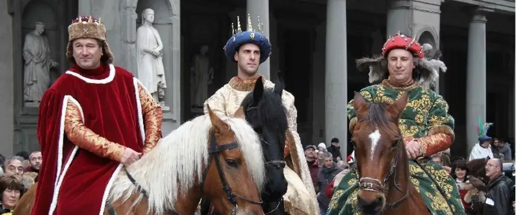 Cavalcata dei Magi