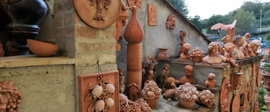 Impruneta Fornace terracotta foto Danilo Forgeschi Impruneta Fornace terracotta foto Danilo Forgeschi
