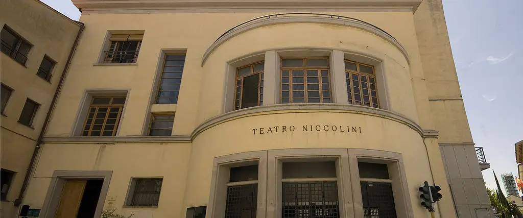 Teatro Niccolini - facciata