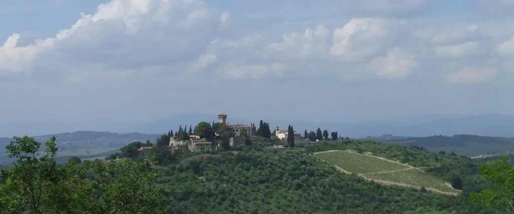 Chianti panorama